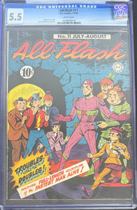 All-Flash # 11 CGC 5.5