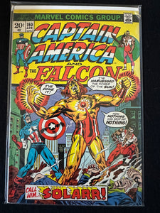 Captain America #148,151,160,164,165,167,169 (7 Issues) Red Skull and Falcon