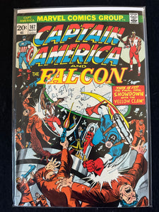 Captain America #148,151,160,164,165,167,169 (7 Issues) Red Skull and Falcon