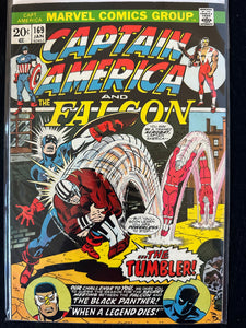 Captain America #148,151,160,164,165,167,169 (7 Issues) Red Skull and Falcon