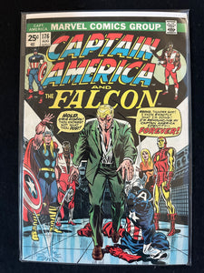 Captain America #171 ,174-177 (5 Issues) Black Panther, Falcon