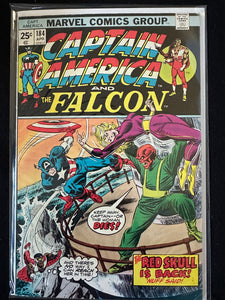 Captain America #181-190 (8 Issues) New Cap