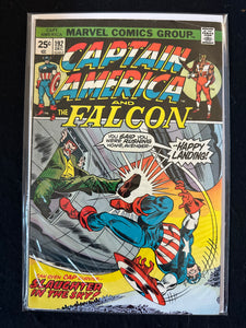 Captain America #192,194,195,197-200 (7 Issues) Kirby