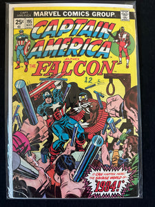 Captain America #192,194,195,197-200 (7 Issues) Kirby
