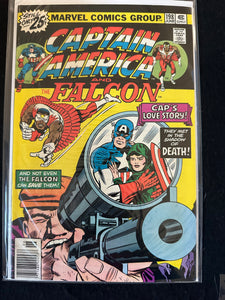 Captain America #192,194,195,197-200 (7 Issues) Kirby