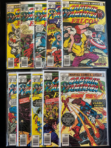 Captain America #211-220 (10 Issues) 1st Quasar