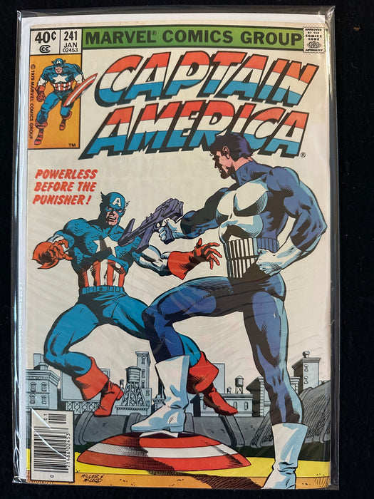 Captain America #241 (1979) VG/FN (5.0) Punisher Frank Miller Art