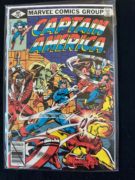 Captain America #242-250 (9 Issues) Miller and Byrne Art