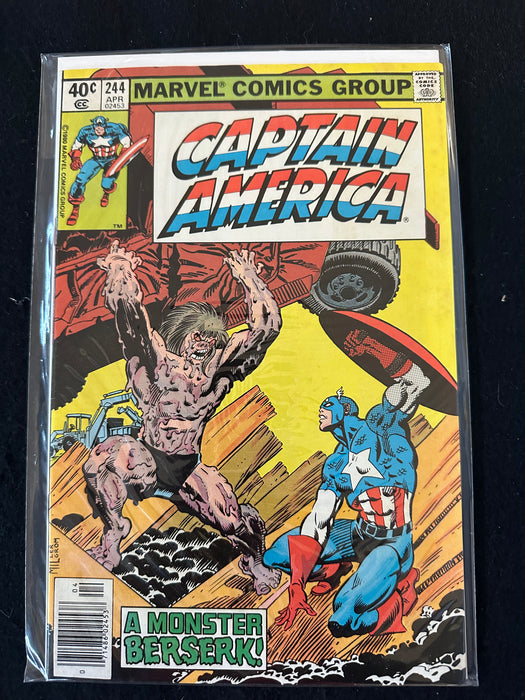 Captain America #242-250 (9 Issues) Miller and Byrne Art