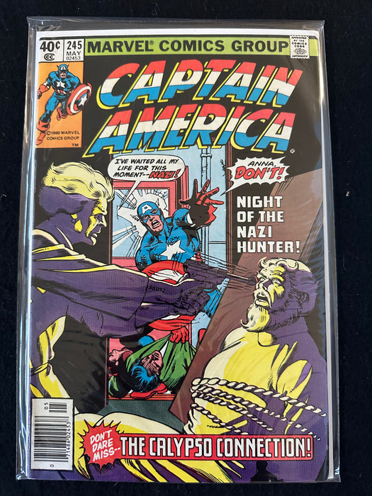 Captain America #242-250 (9 Issues) Miller and Byrne Art