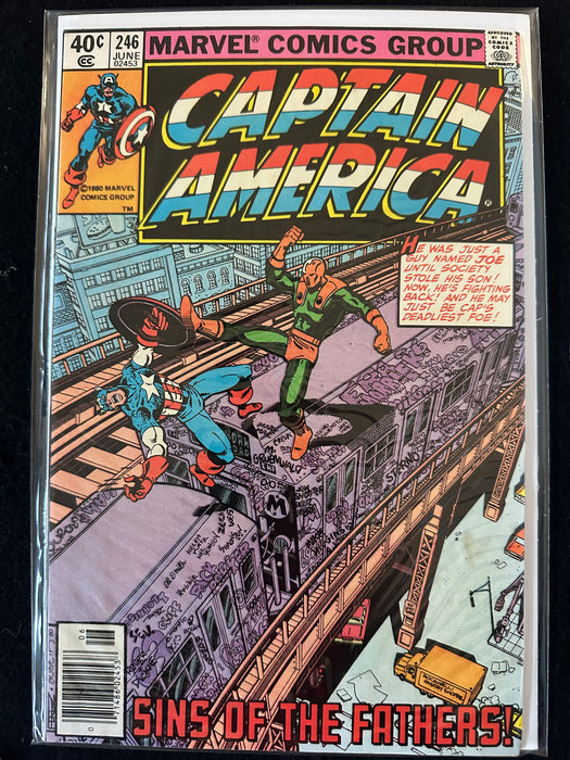 Captain America #242-250 (9 Issues) Miller and Byrne Art