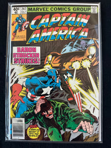Captain America #242-250 (9 Issues) Miller and Byrne Art