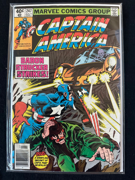 Captain America #242-250 (9 Issues) Miller and Byrne Art