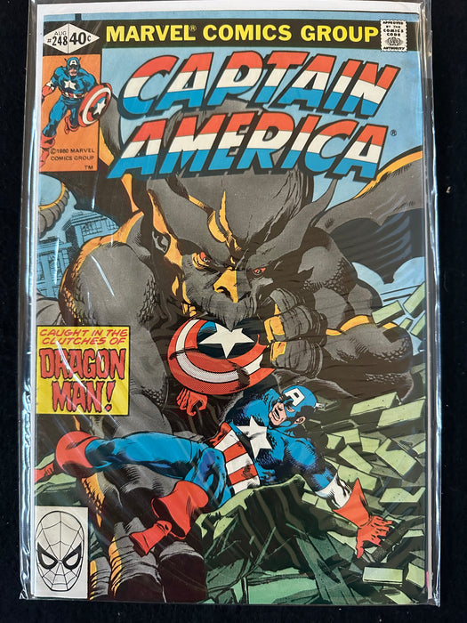 Captain America #242-250 (9 Issues) Miller and Byrne Art