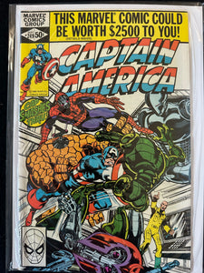 Captain America #242-250 (9 Issues) Miller and Byrne Art