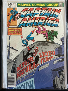 Captain America #251-260 (10 Issues). New Union Jack, Hulk
