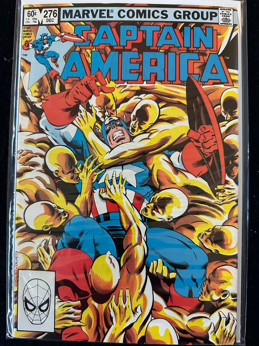 Captain America #271-273,276-280 (8 Issues) Zeck Art