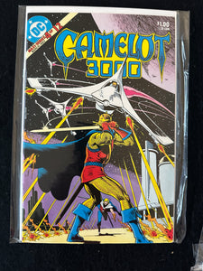 Camelot 3000 #1-4  (1982) Brian Bolland Covers