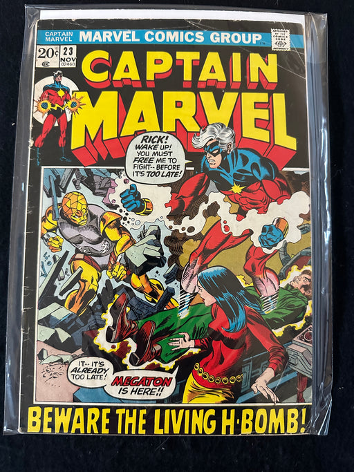 Captain Marvel #23 (1972) GD/VG (3.0)