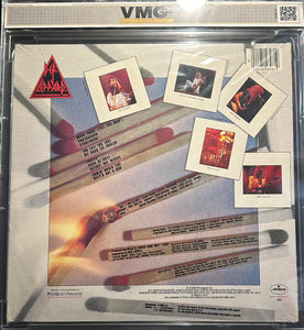 Def Leppard Pyromania (1983) - 1st Pressing Hype Sticker Sealed VMG 7.0