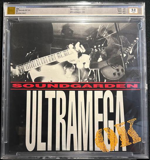 Soundgarden Ultramega OK (1988) - 1st Pressing VMG 9.0