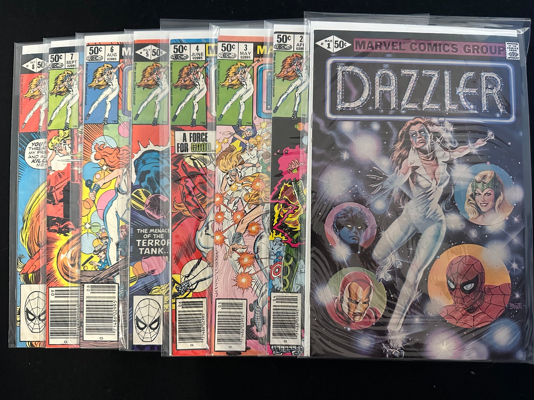 Dazzler #1-25 (1980) (24 Issues)