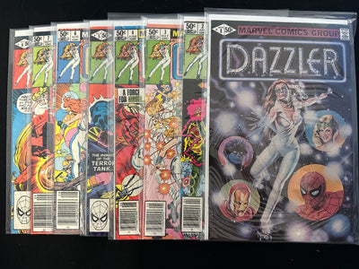 Dazzler #1-25 (1980) (24 Issues)