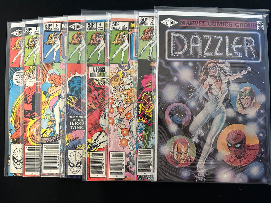Dazzler #1-25 (1980) (24 Issues)