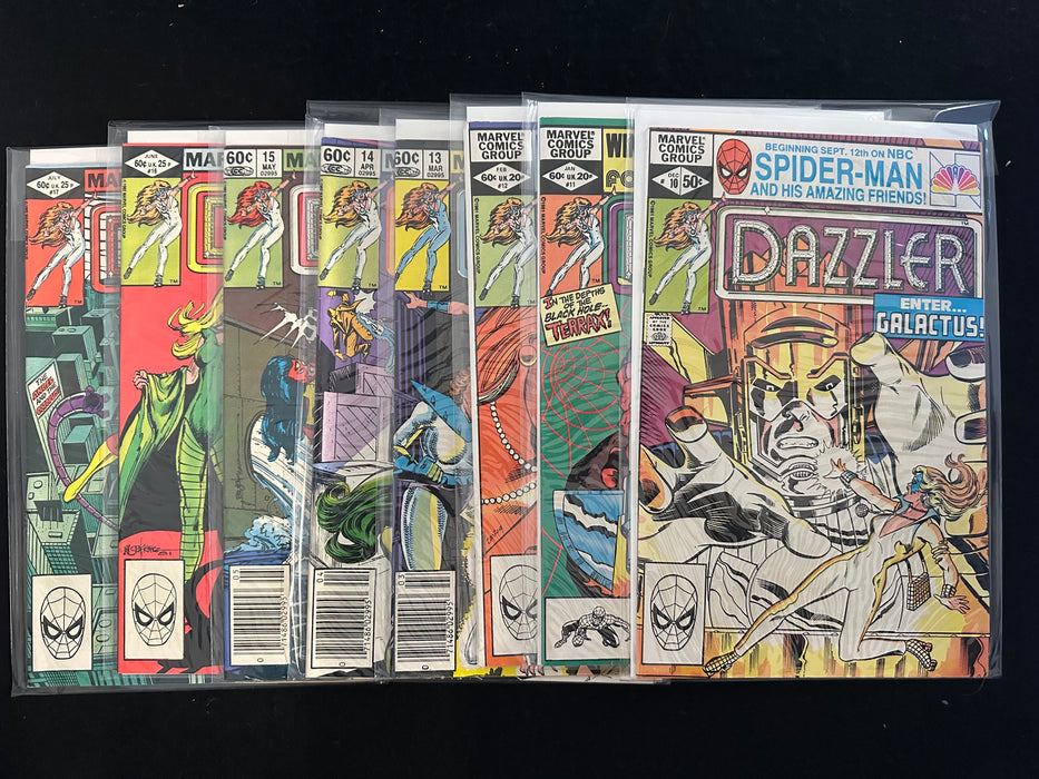Dazzler #1-25 (1980) (24 Issues)