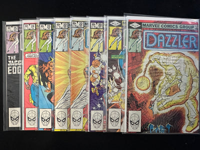 Dazzler #1-25 (1980) (24 Issues)