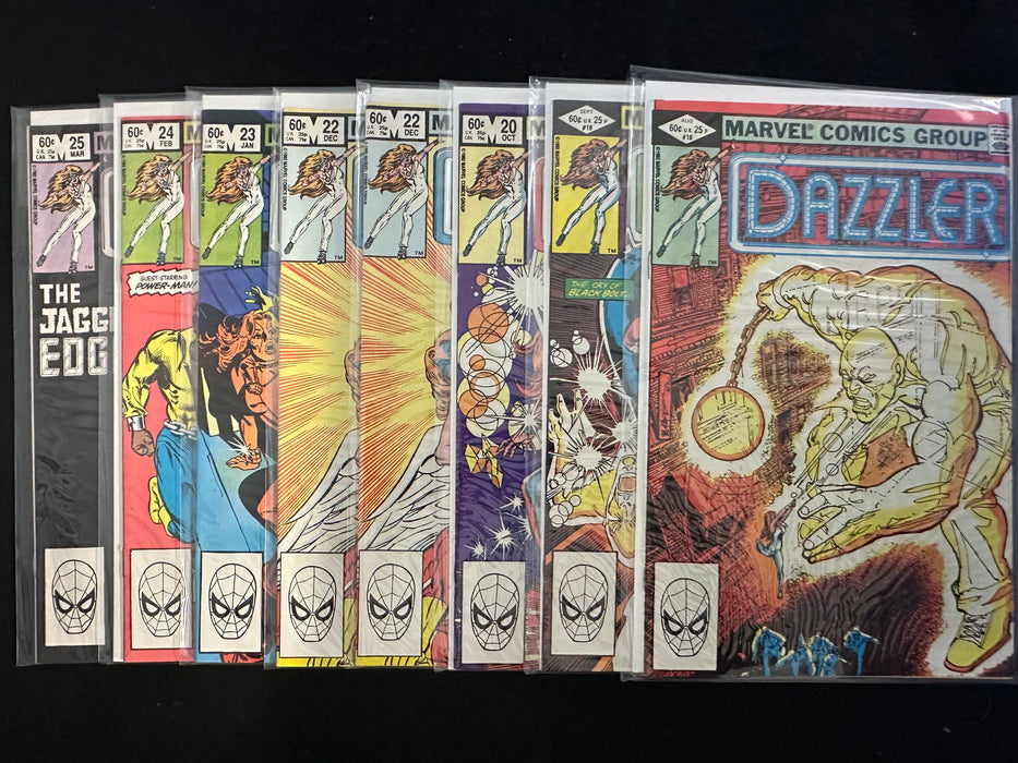 Dazzler #1-25 (1980) (24 Issues)