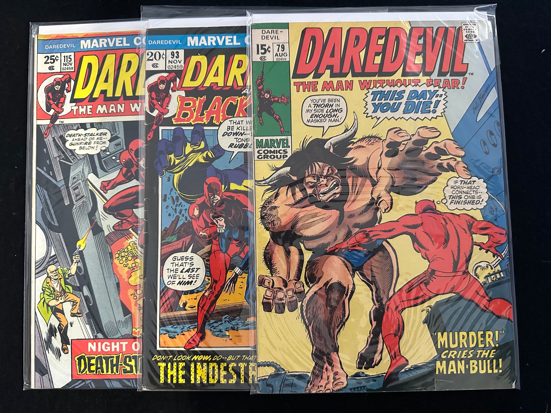 Daredevil #79-130 (8 Issues)