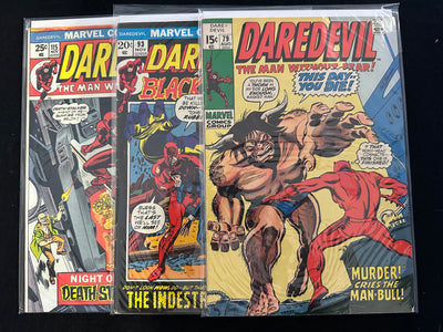 Daredevil #79-130 (8 Issues)
