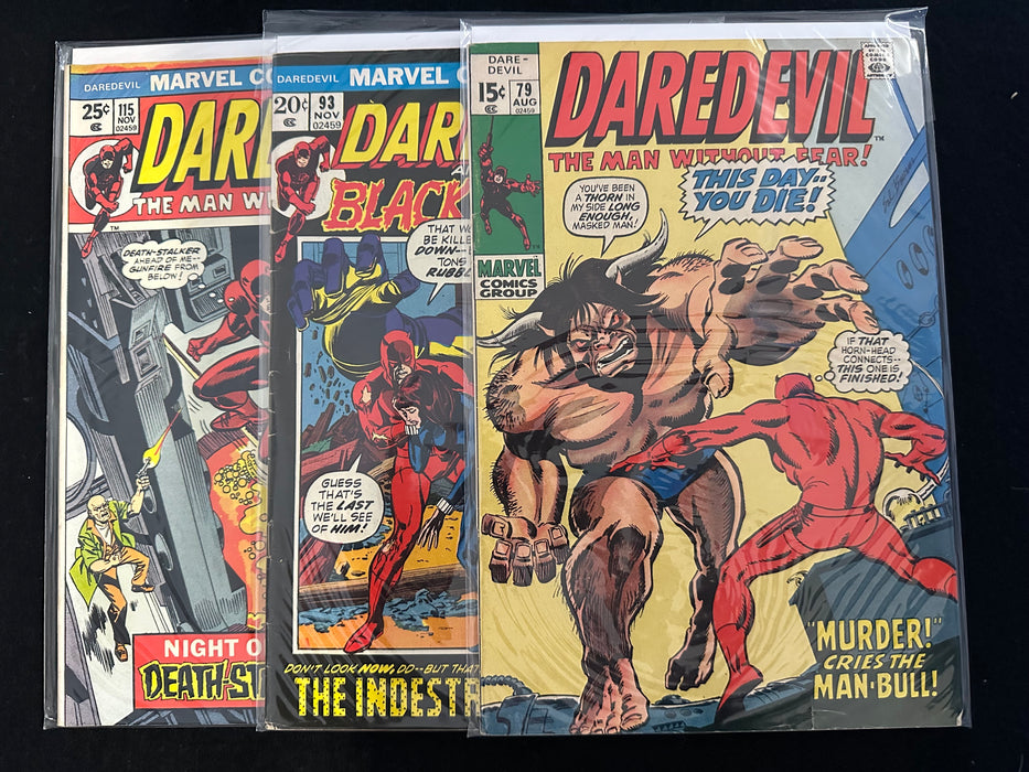 Daredevil #79-130 (8 Issues)
