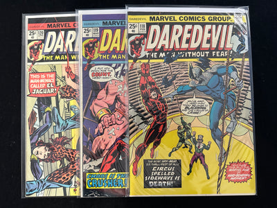 Daredevil #79-130 (8 Issues)