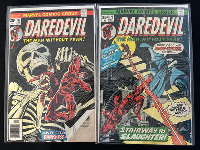 Daredevil #79-130 (8 Issues)
