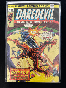 Daredevil #132-140 (9 Issues)