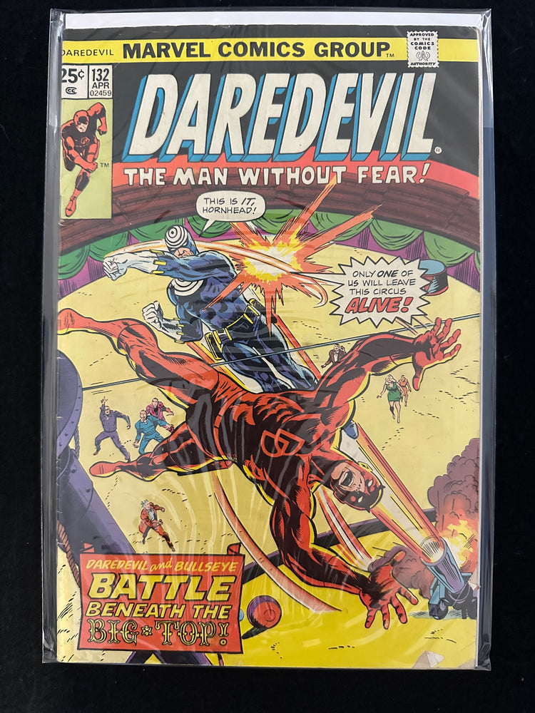 Daredevil #132-140 (9 Issues)