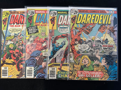 Daredevil #132-140 (9 Issues)
