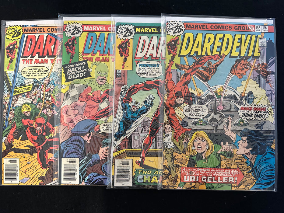 Daredevil #132-140 (9 Issues)