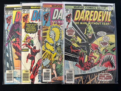 Daredevil #132-140 (9 Issues)