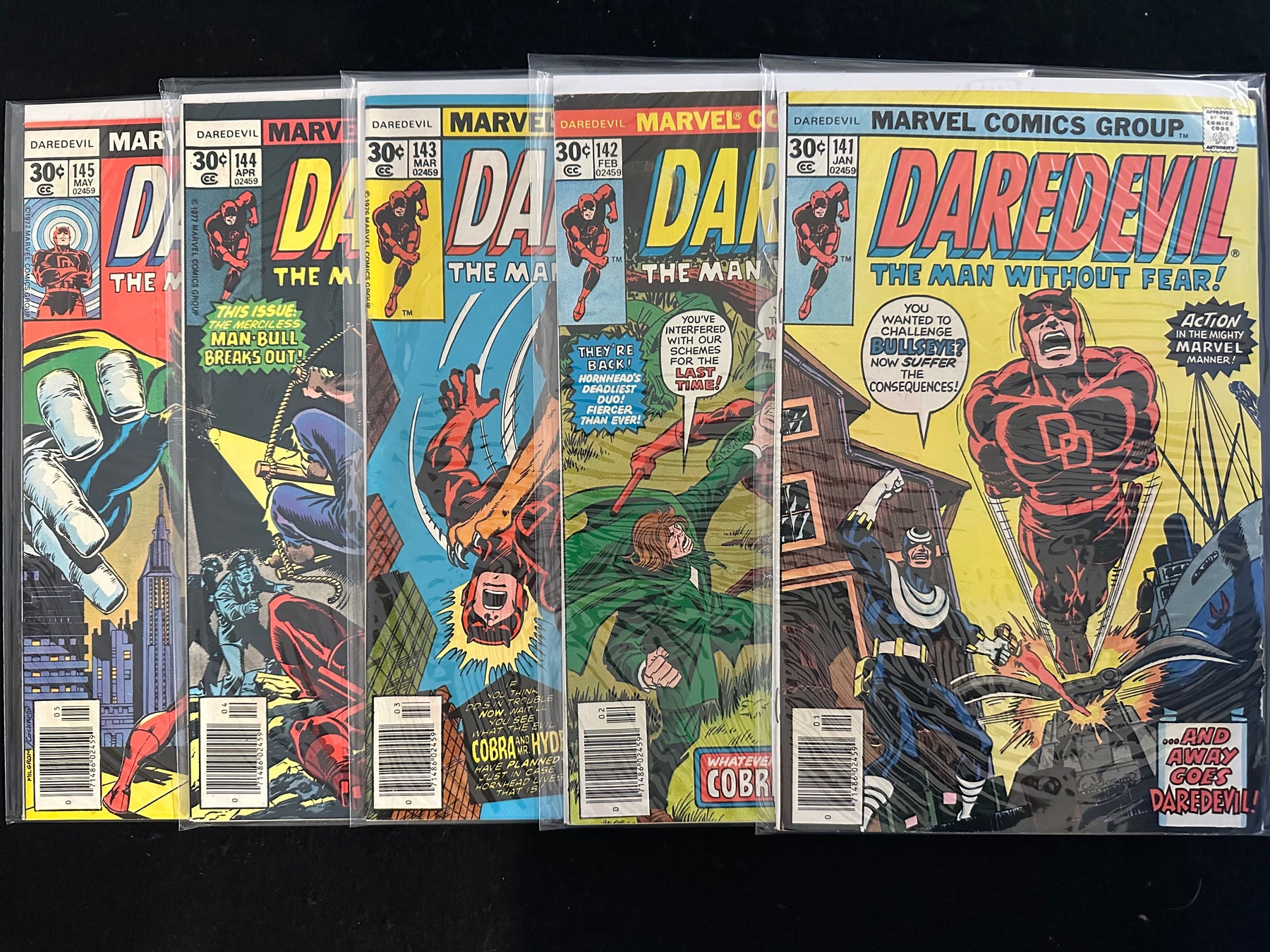 Daredevil #141-150 (10 Issues)