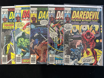 Daredevil #141-150 (10 Issues)