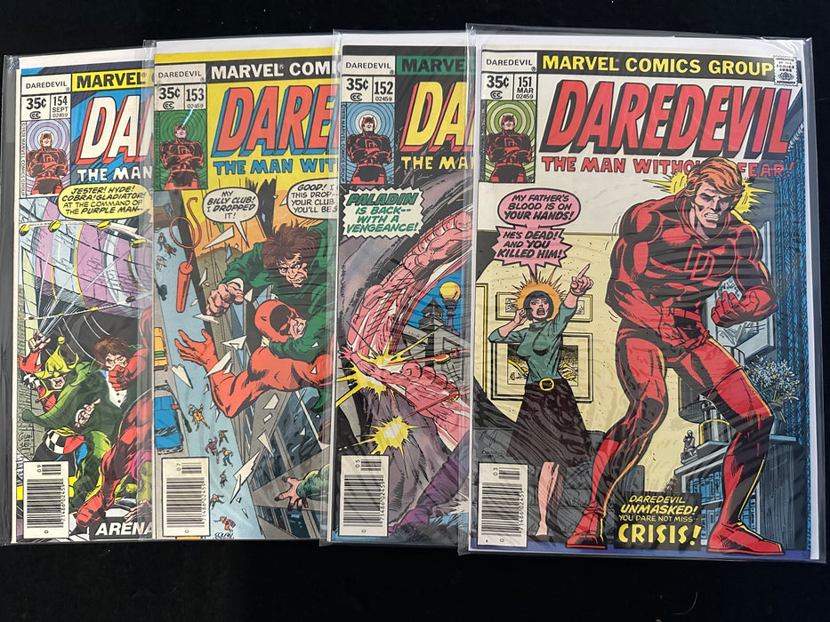 Daredevil #151 -157 (7 Issues)