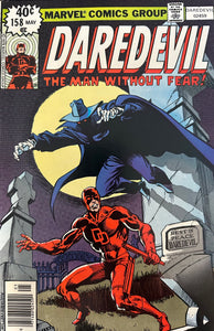Daredevil #158 Newsstand FN/VF (7.0) 1st Frank Miller