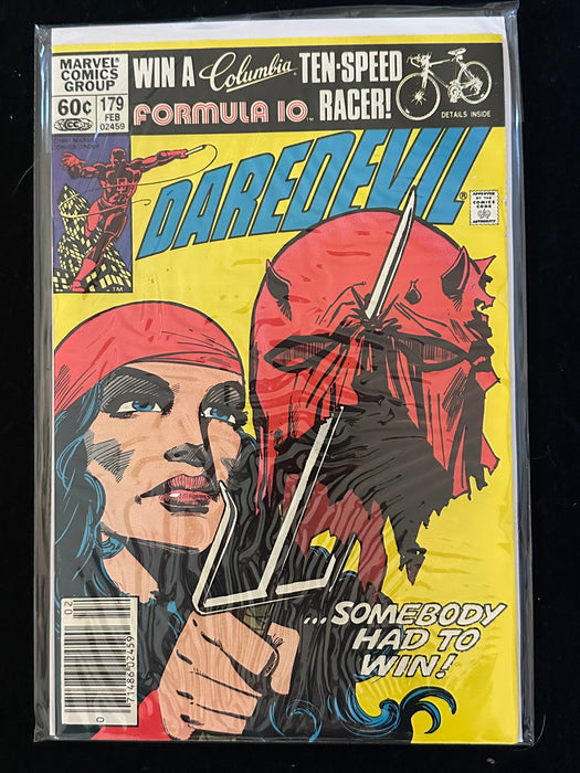 Daredevil #170-180 (11 Issues) Frank Miller Elektra