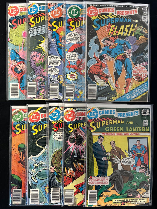 DC Comics Presents #1-60  (59 Issues) 1st New Teen Titans and MOTU