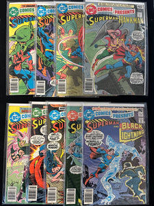 DC Comics Presents #1-60  (59 Issues) 1st New Teen Titans and MOTU