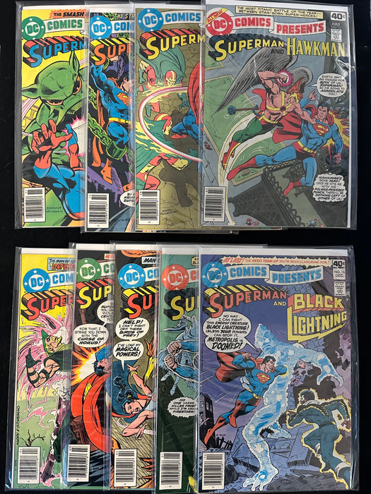 DC Comics Presents #1-60  (59 Issues) 1st New Teen Titans and MOTU
