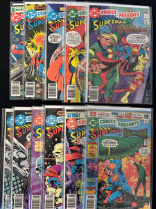 DC Comics Presents #1-60  (59 Issues) 1st New Teen Titans and MOTU